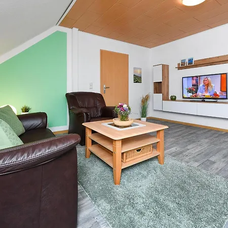 Morgenrot Im Haus Auszeit Crusoh Apartment