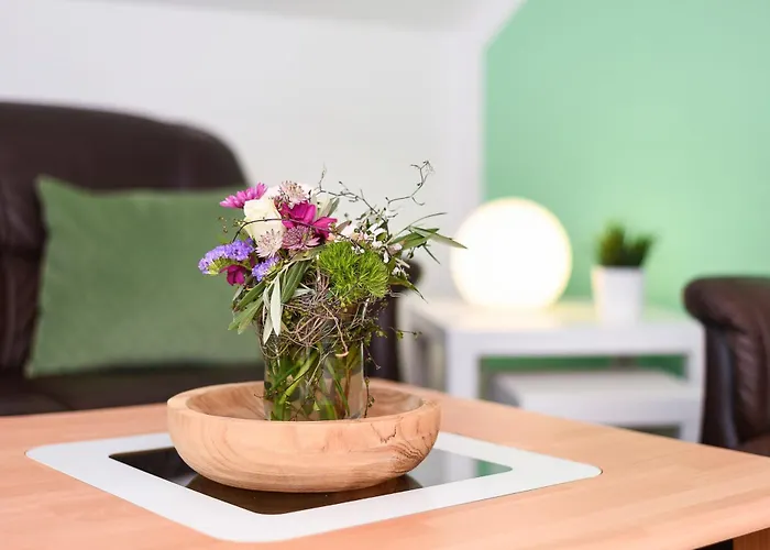 Morgenrot Im Haus Auszeit Crusoh Apartamento