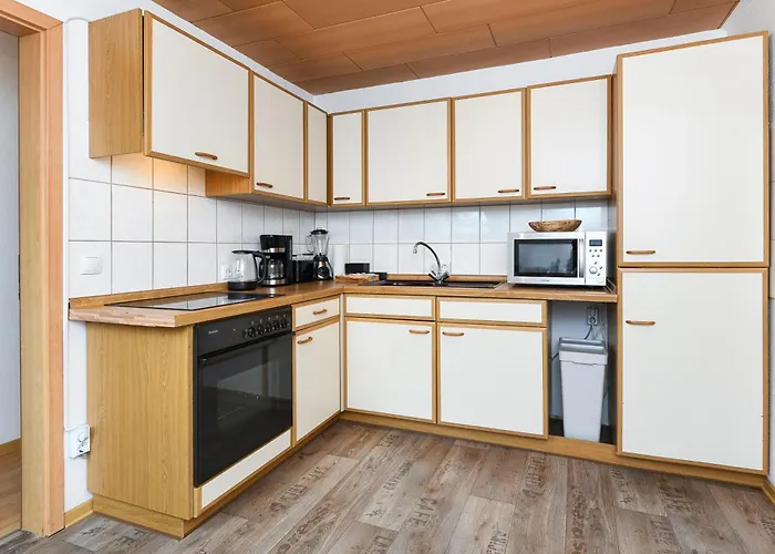 Apartamento Morgenrot Im Haus Auszeit Crusoh
